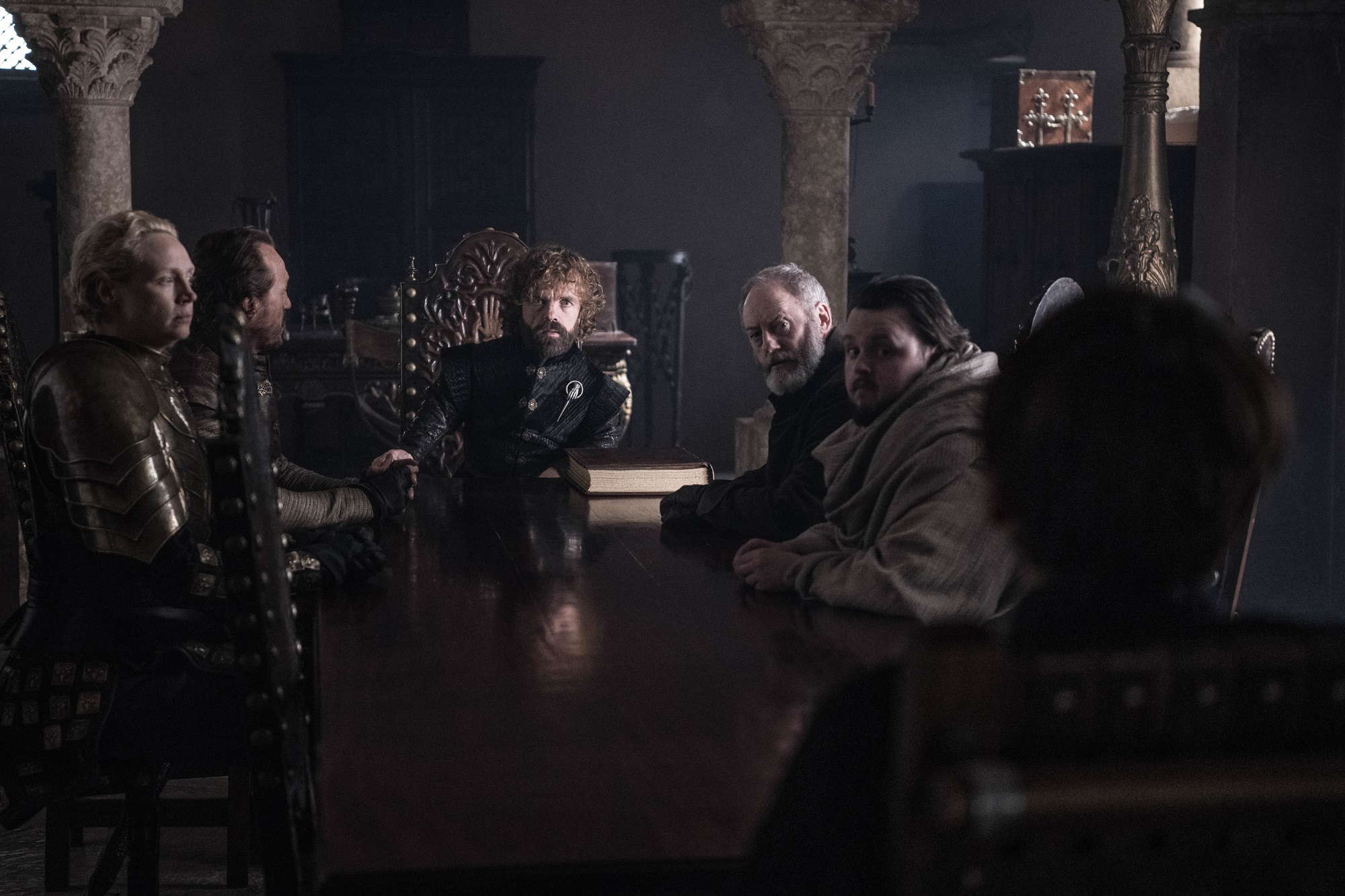 HBO The King's trusty men.
